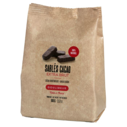 Sablés Cacao Extra Brut