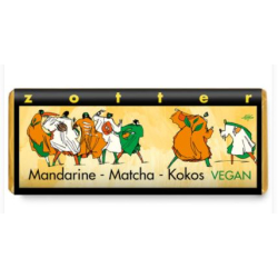 Mandarine-Matcha-Kokos - Vegan (BIO)