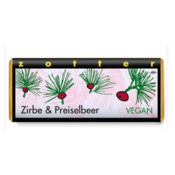Zirbe &amp; Preiselbeer - Vegan (BIO)