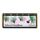 Zotter | Zirbe & Preiselbeer - Dunkle Schokolade 70%...