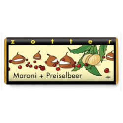 Maroni + Preiselbeer (BIO)