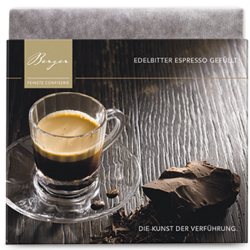 Edelbitter Espresso gef&uuml;llt BIO
