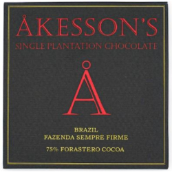 Åkessons | 75% Forastero Cocoa - Brazil VEGAN