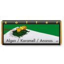 Algen / Karamell / Ananas (BIO)