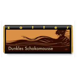 Zotter | Dunkles Schokoladenmousse - Dunkle Schokolade 70% (BIO)