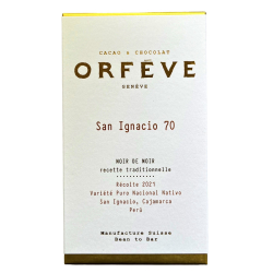 Orfève San Ignacio 70 % Recetta Traditionelle Tafel 70g