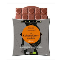 Zotter | Kokos Karamell mit Kokosblütenzucker (BIO) VEGAN