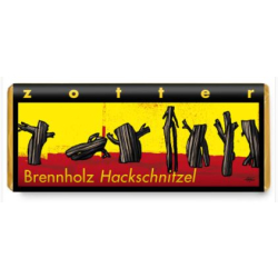 Zotter | Brennholz Hackschnitzel - Dunkle Schokolade 70% (BIO)