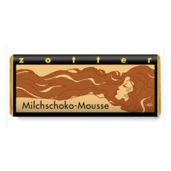 Milchschoko-Mousse (BIO)