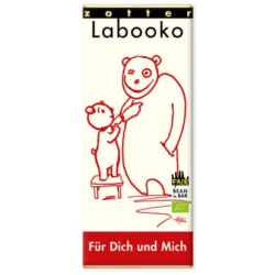 Zotter | Labooko Für Dich und Mich - Erdbeer & 45% Milch (BIO)