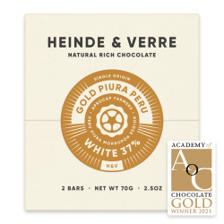Heinde & Verre | Gold Piura Peru White 37%