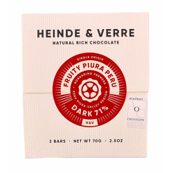 Heinde & Verre | Fruity Piura Peru 71% VEGAN