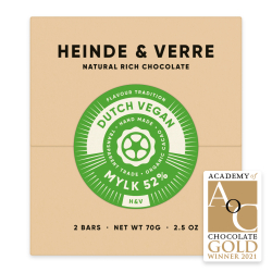 Heinde & Verre | Dutch Vegan 52% VEGAN