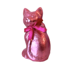 Fesey | Kater Mikesch Katze Zartbitterschokolade rosa
