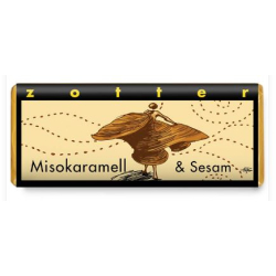 Misokaramell & Sesam (BIO)