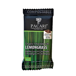 Pacari  Kleine BIO-Schokoladen Tafel  Lemongrass