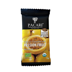 Pacari  Kleine BIO-Schokoladen Tafel Passion Fruit