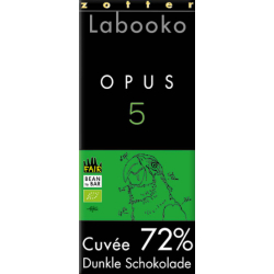 Zotter | Labooko 72 % Opus 5 Cuvee (BIO ) VEGAN