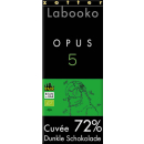 Labooko 72 % Opus 5 Cuvee (BIO )70g
