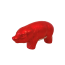 Fesey | Glücksschweinchen Vollmilch 50g rot