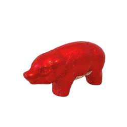 Fesey | Glücksschweinchen Zartbitter 50g rot