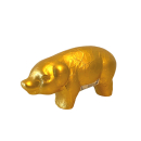 Fesey | Glücksschweinchen Zartbitter 50g gold