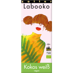 Zotter | Labooko Kokos weiß  (BIO) VEGAN