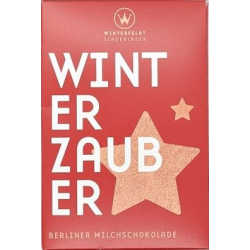Winterzauber- Berliner Milchschokoladen mit winterlichen Gewürzen