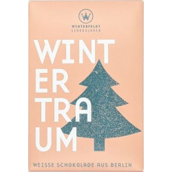Wintertraum- Weisse Schokolade aus Berlin mit winterlichen Gewürzen