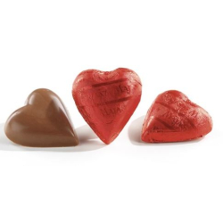 Majani | Cuoricini Herzen aus Milchschokolade