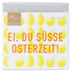 Berger | Bio-Vollmilchschokolade "Ei, du süsse Osterzeit" (BIO)