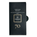 Toscano black 70% - Dunkle Schokolade VEGAN