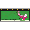 Zotter | Amaretto Marzipan - Extradunkle Milchschokolade...