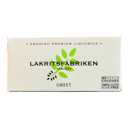 Lakritzfabriken | Swedish Premium Liquorice "Sweet" | 40g