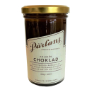 Pärlans - Karamellsauce mit  Schokolade im Glas 265g