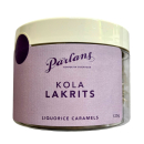 Pärlans - Karamellbonbons mit Lakrits 120g