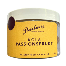 Pärlans - Karamellbonbons mit Passionsfrucht 120g