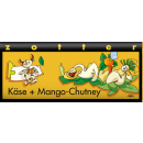 Zotter | Käse + Mango Chutney - Extradunkle...