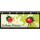 Zotter | Erdbeer Pistazie - Dunkle Milchschokolade 50% (BIO)