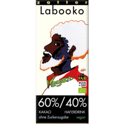 Zotter | Labooko 60%/40% Kakao-Haferdrink-Tafel (BIO) VEGAN
