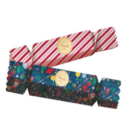 Christmas Crackers - Knallbonbon Geschenkschachtel Weihnachten von Venchi 37g