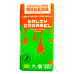 Chocolatemakers | Salty Caramel Milchschokolade  (BIO)