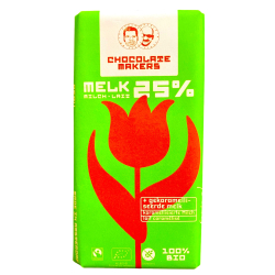 Chocolatemakers | Melk 25% Milchschokolade (BIO)