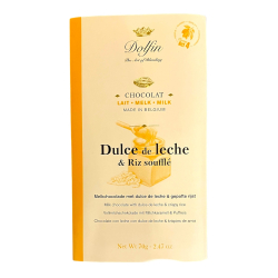 Dulce de Leche & Riz Soufflé