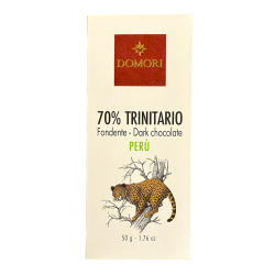 Domori | 70% Dunkle Schokolade Trinitario Perú