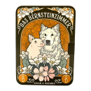 Das Bernsteinzimmer  | Tierliebe Blechdose (BIO) Vegan