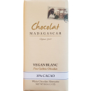 Chocolat Madagascar | Vegan Blanc 35% - Weiße...
