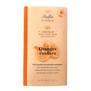 Noir &Eacute;corces d oranges confites-Dunkle Scokolade...
