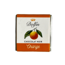 Dolfin | Minitafel  in Zartbitterschokolade - Orange
