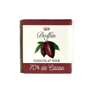 Dolfin | Minitafel  in Zartbitterschokolade - 70% Kakao